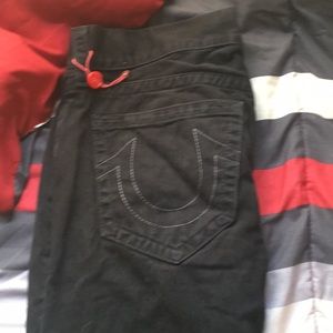 Black true legend jeans